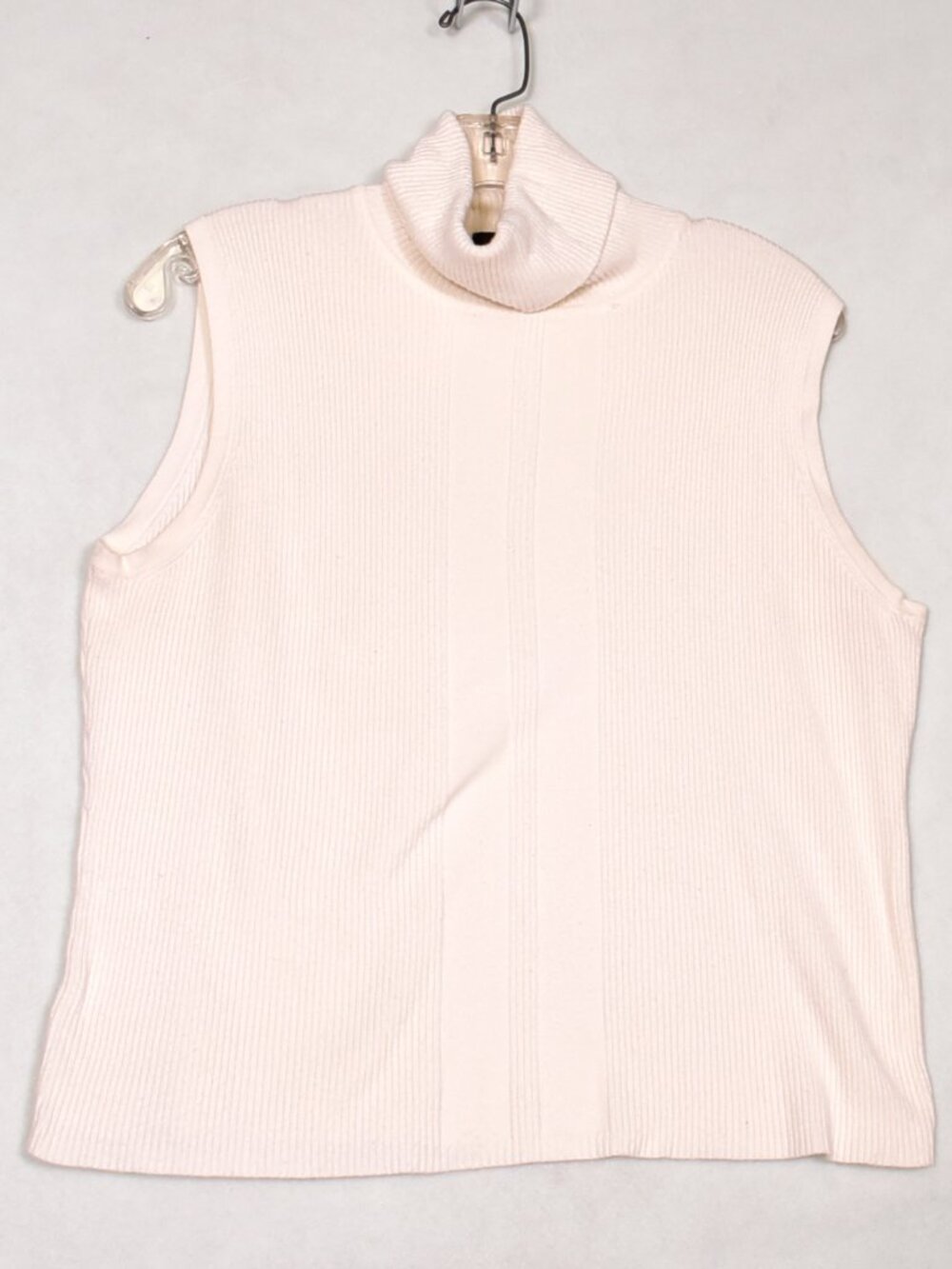 Will Smith Women's Sleeveless Turtle Neck Blouse Size XL